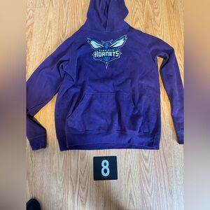 Charlotte Hornets Purple Hoodie